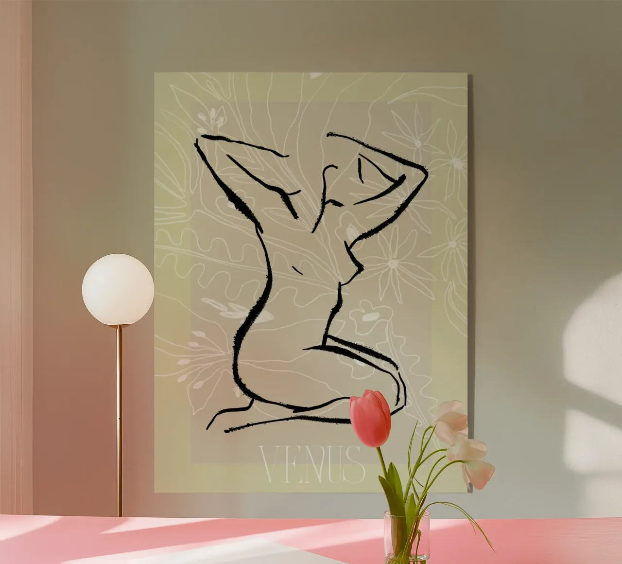 Venus No 2 plexiglass da treechild