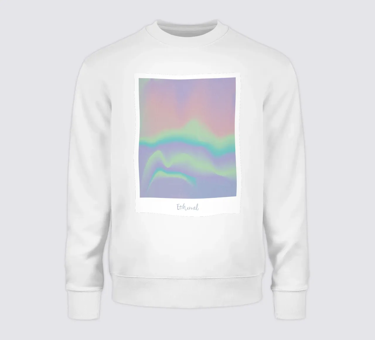 Ethereal sweatshirt van treechild