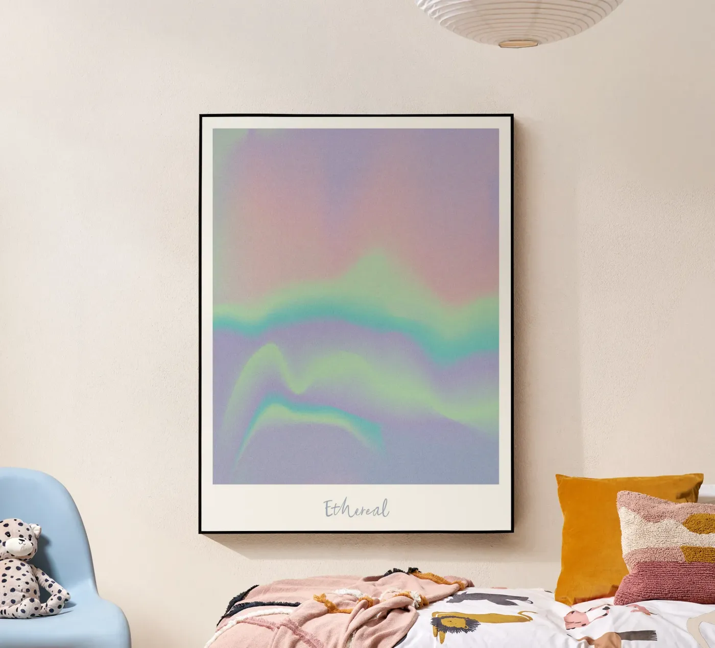 Ethereal acrylic glass by treechild