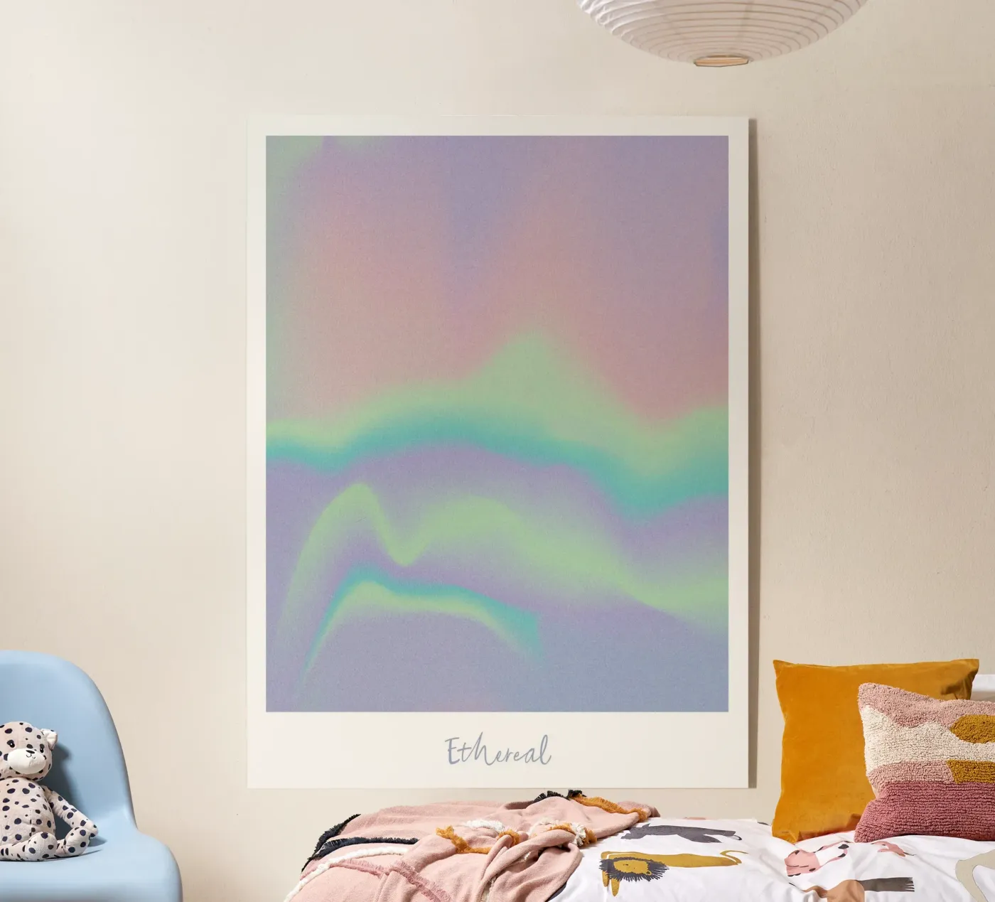 Ethereal acrylic glass by treechild