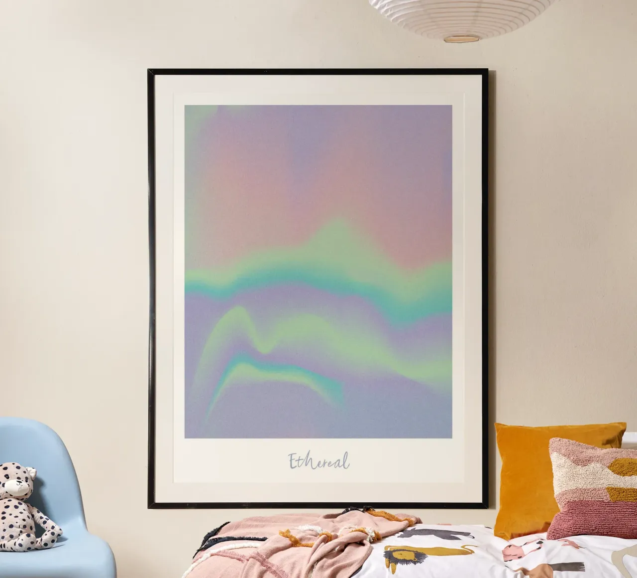 Ethereal poster da treechild