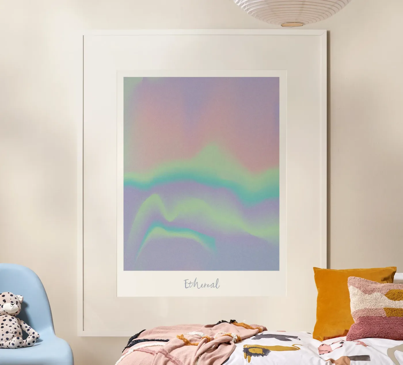 Ethereal poster da treechild