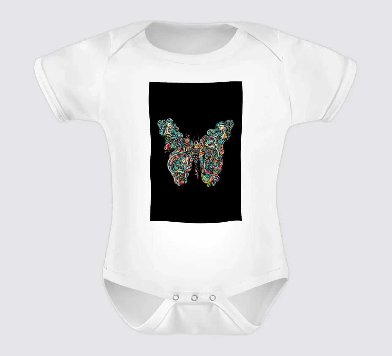 Butterfly body bébé de Ninhol