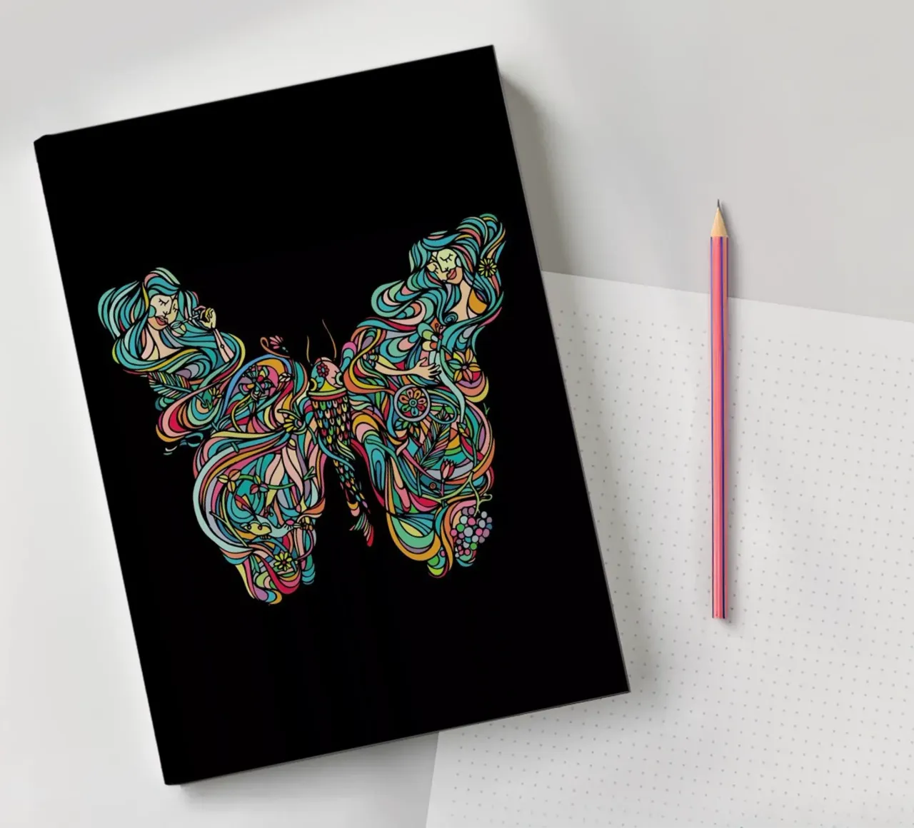 Butterfly notebook by Ninhol