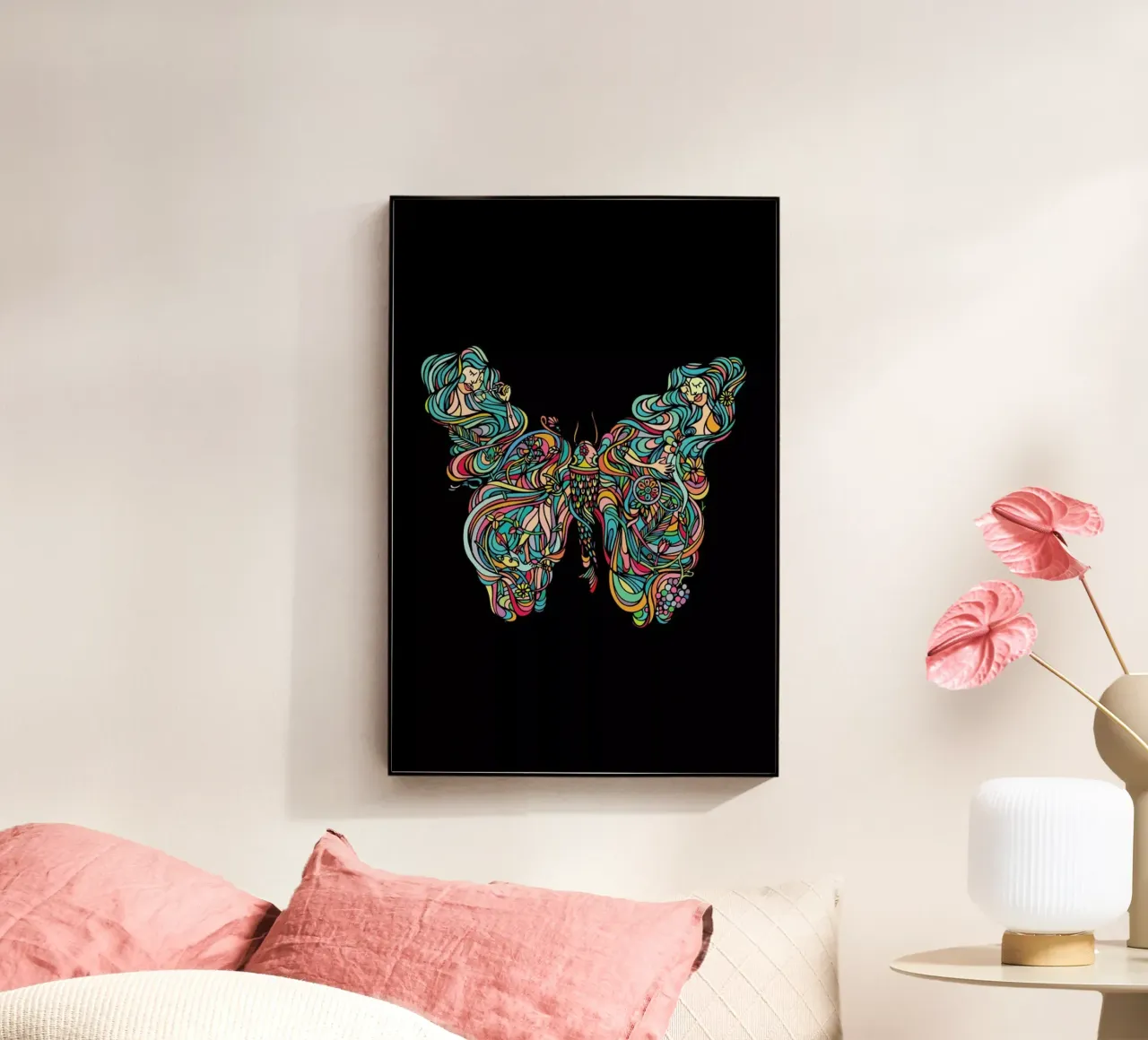 Butterfly plexiglass da Ninhol
