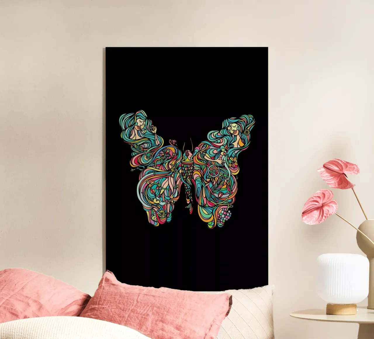 Butterfly plexiglass da Ninhol