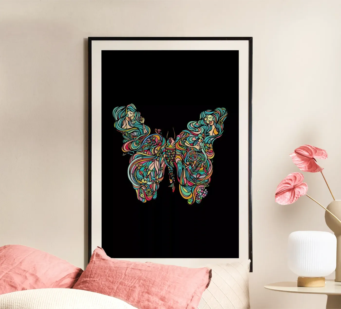 Butterfly poster da Ninhol
