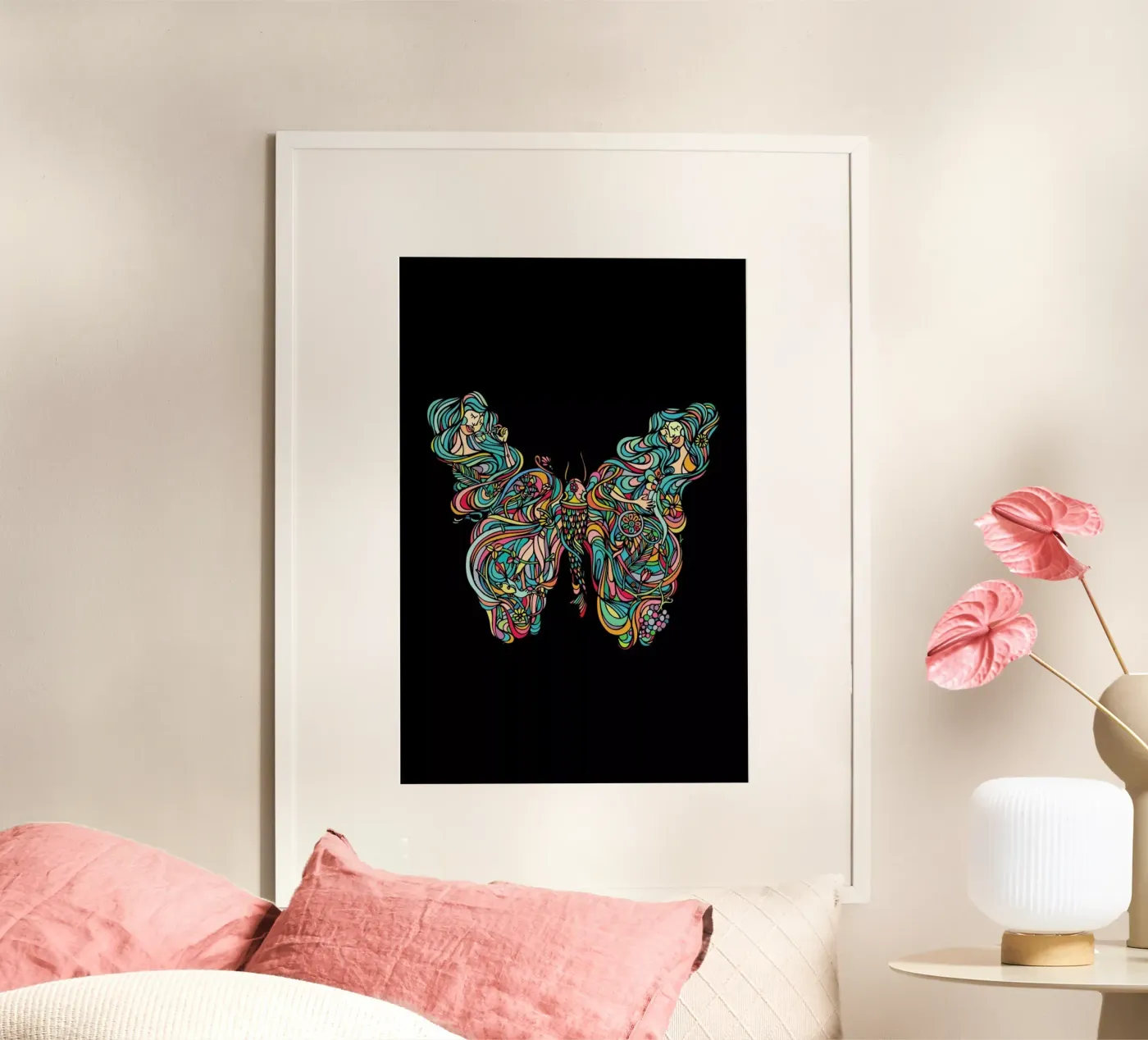 Butterfly poster da Ninhol