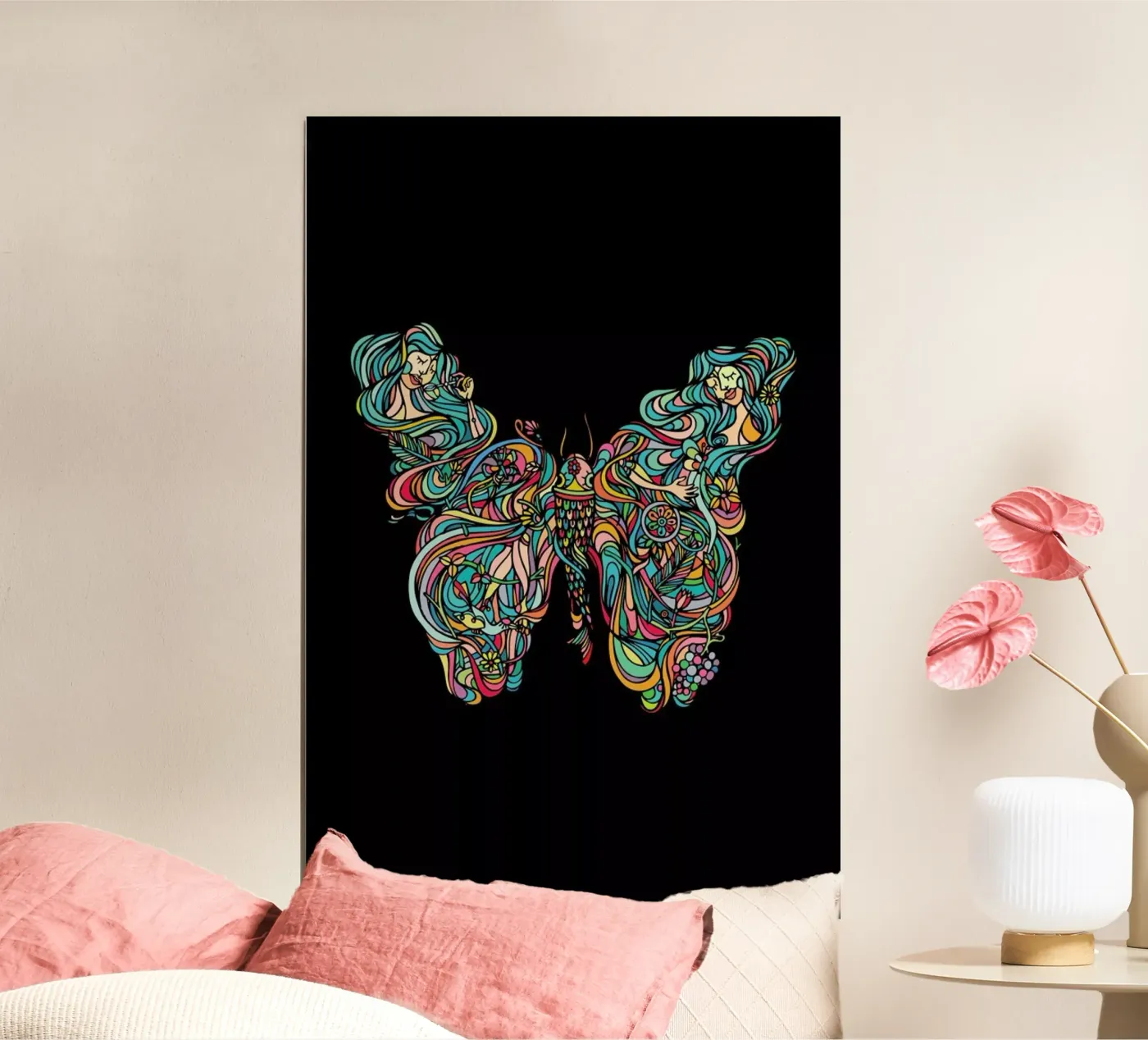 Butterfly poster da Ninhol