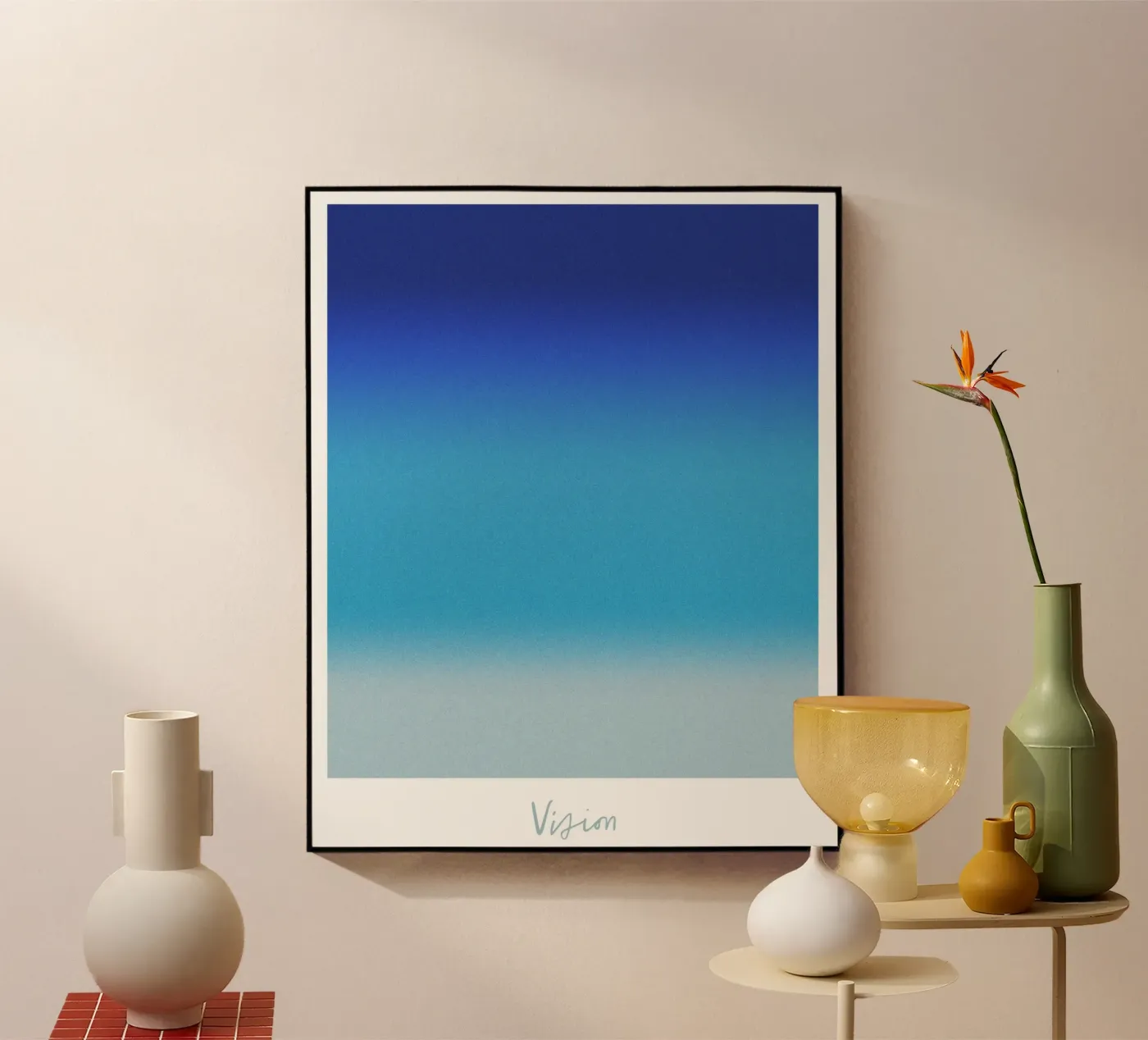 Vision Acryl-Glas von treechild