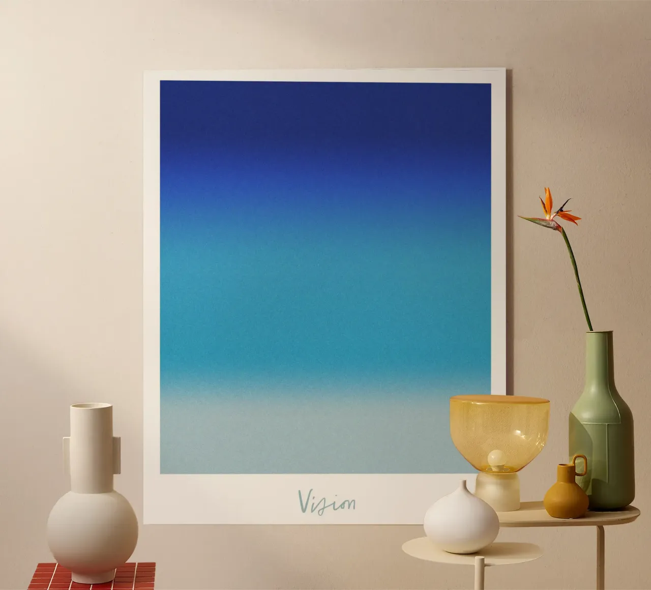 Vision acryl van treechild