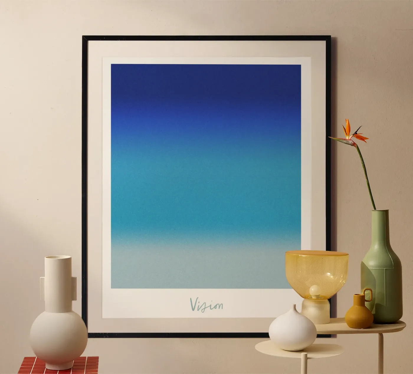 Vision poster van treechild