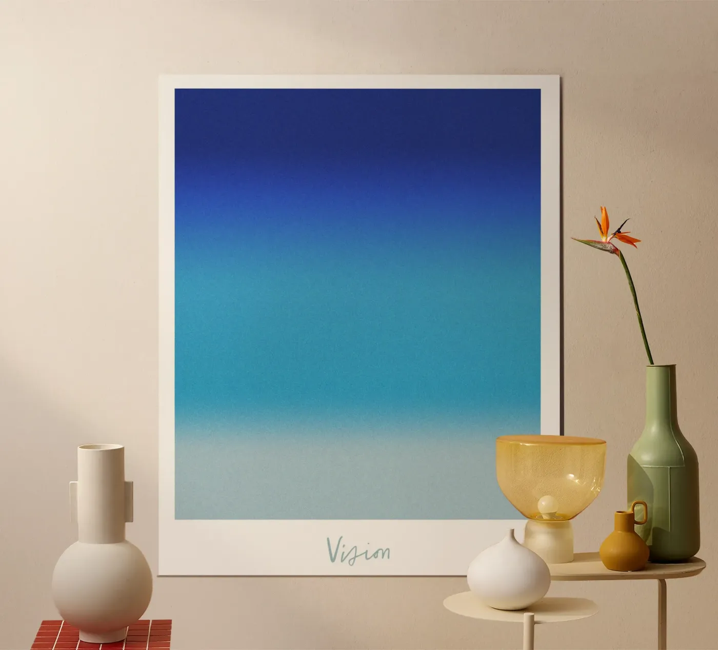 Vision poster van treechild