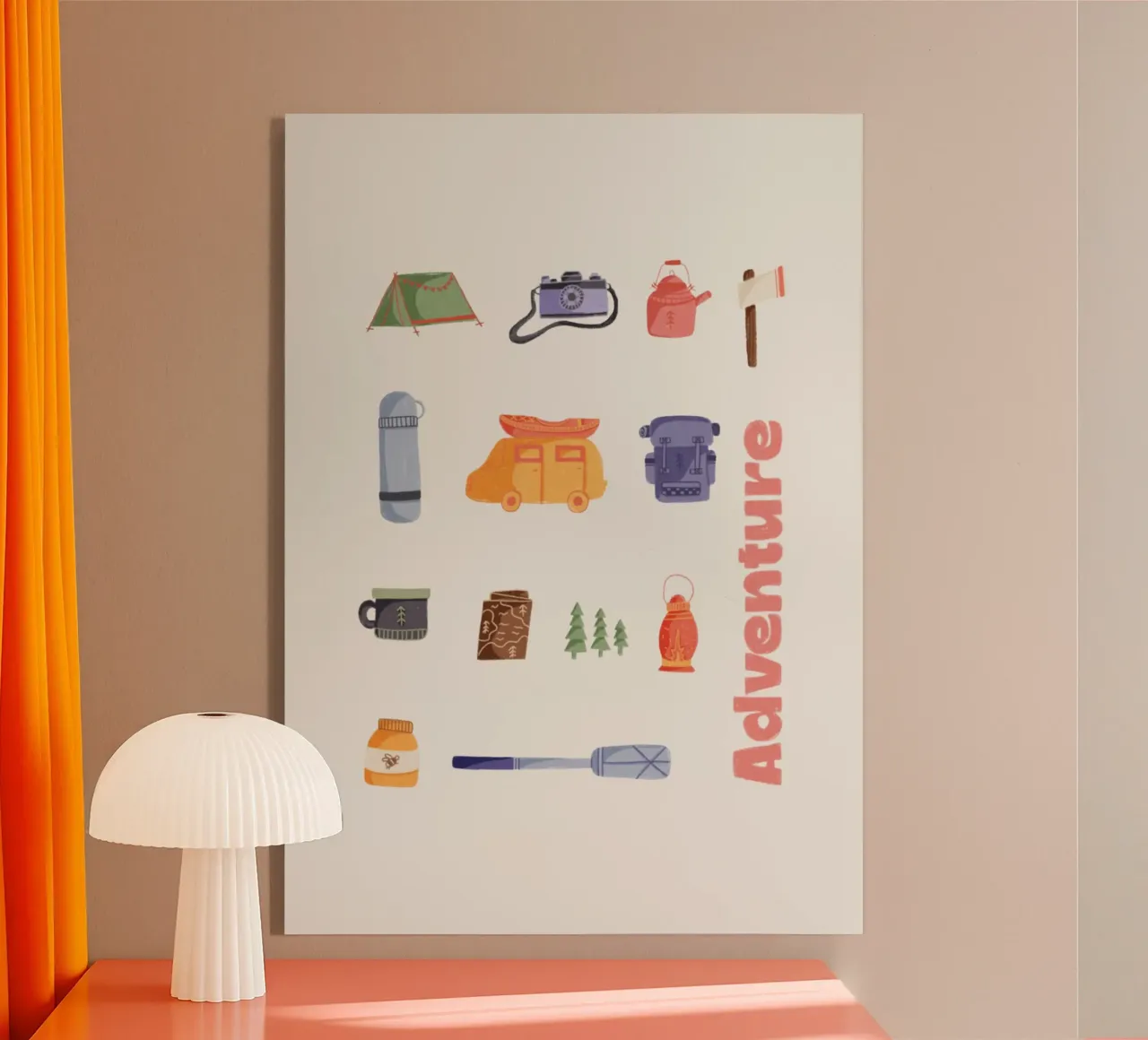 Adventure plexiglass da Papergreyy