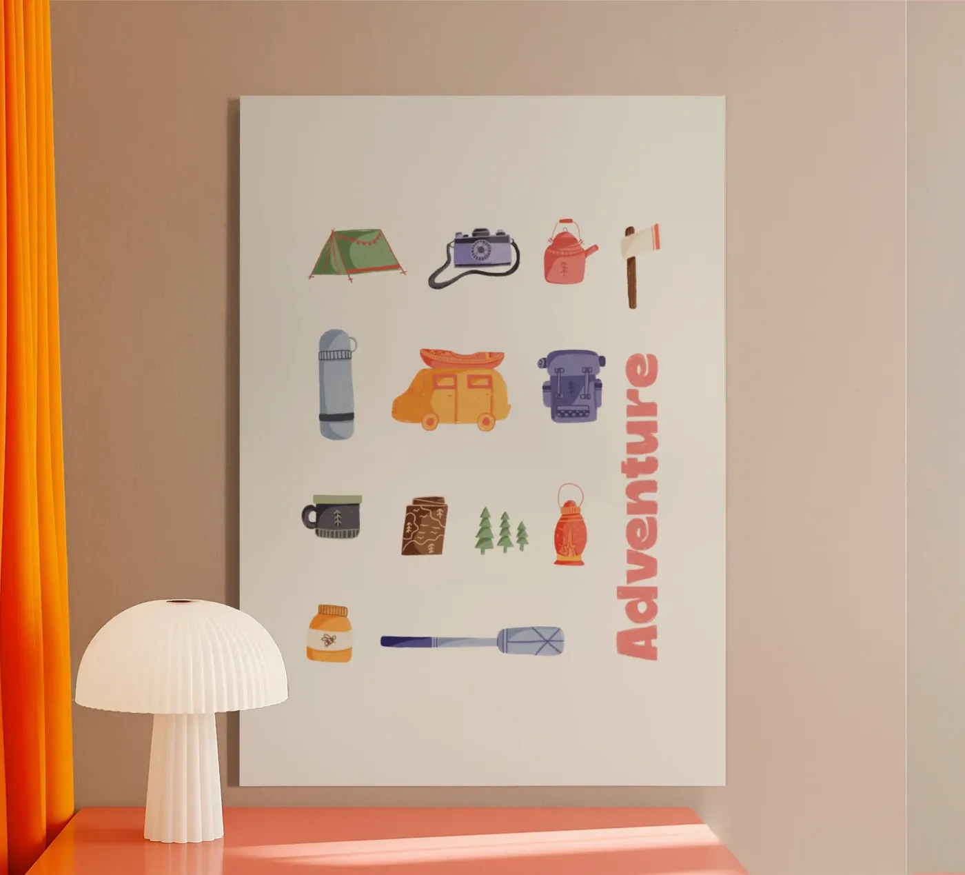 Adventure plexiglas de Papergreyy