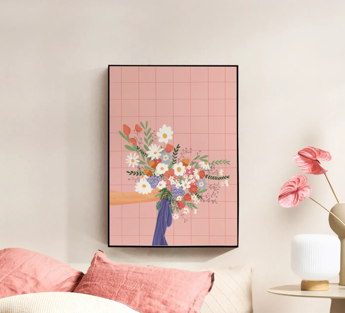 Bouquet plexiglass da Papergreyy
