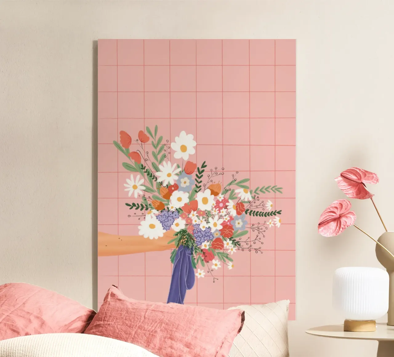 Bouquet plexiglass da Papergreyy