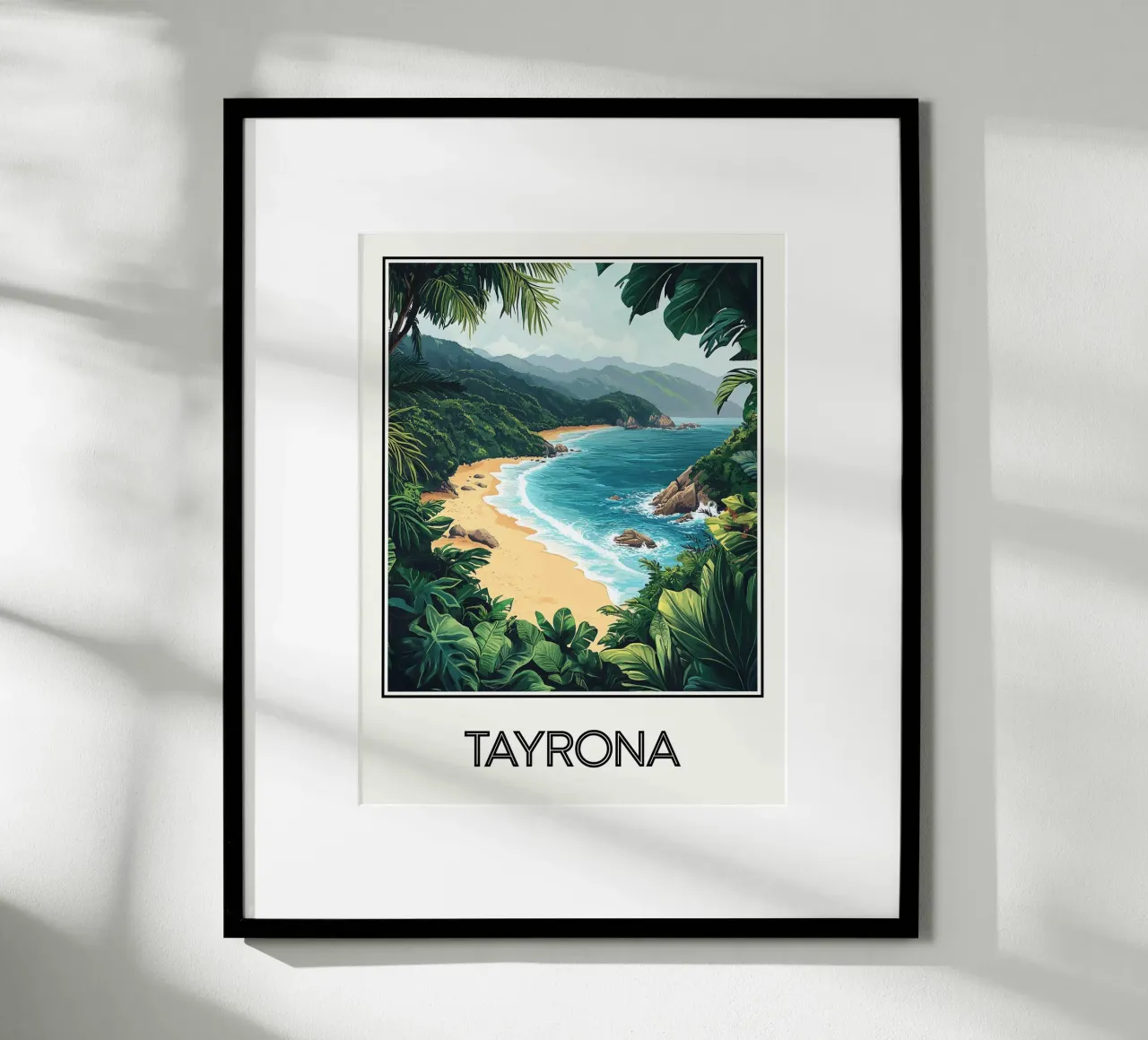 Tayrona carta hahnemühle da Frame the World