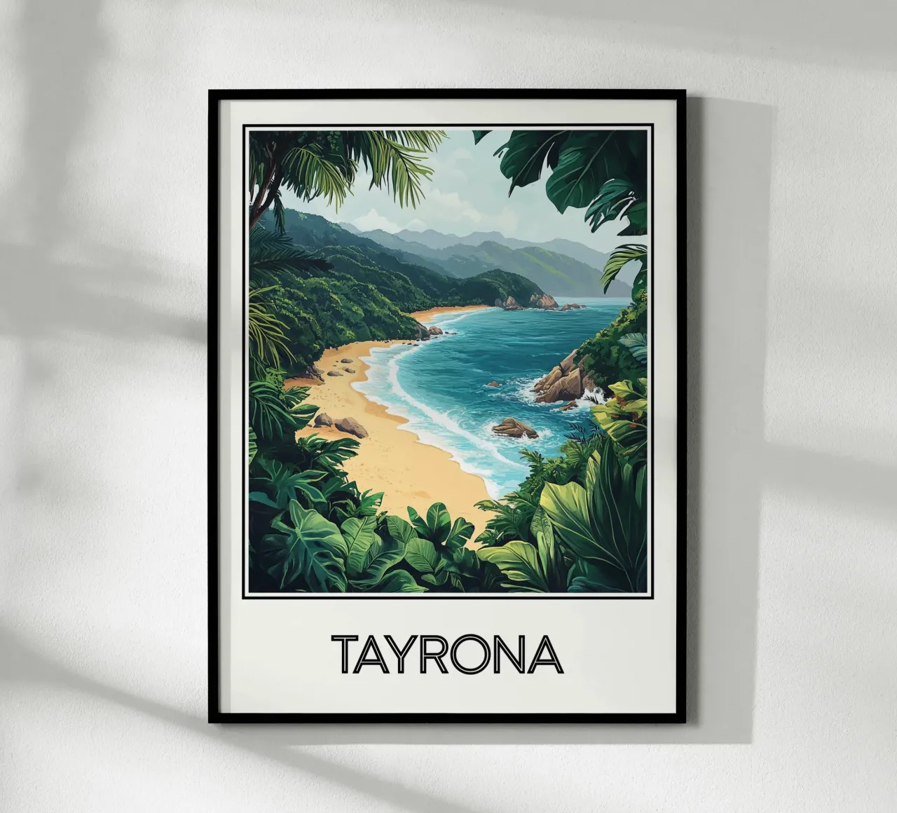 Tayrona carta hahnemühle da Frame the World