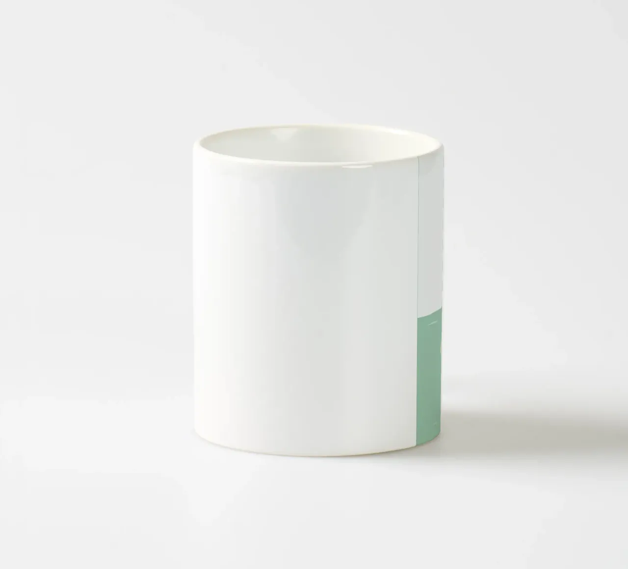 En Smuk Dag Paa Havet tazza in ceramica da Swen Swensøn