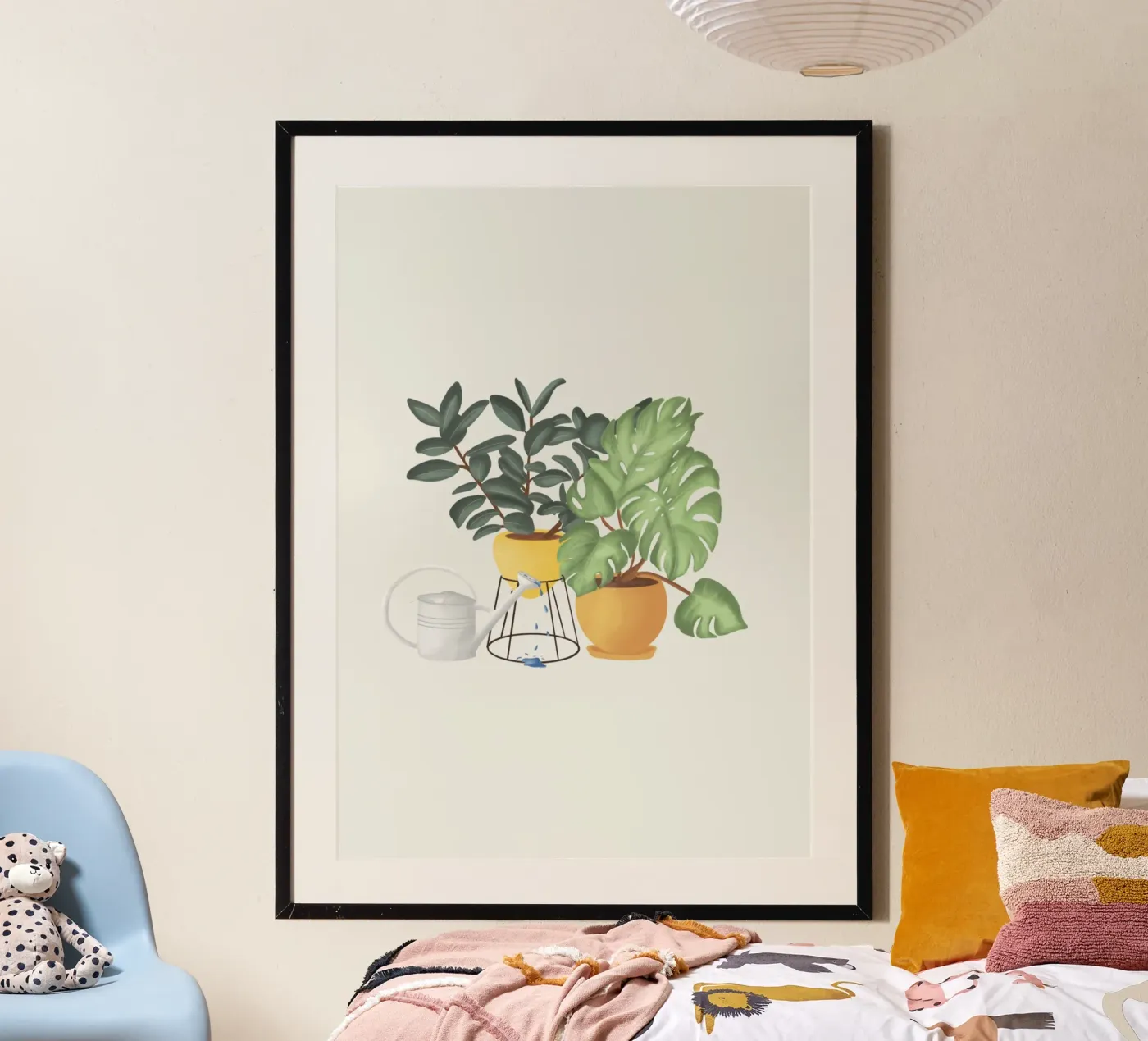 Plant poster da Papergreyy