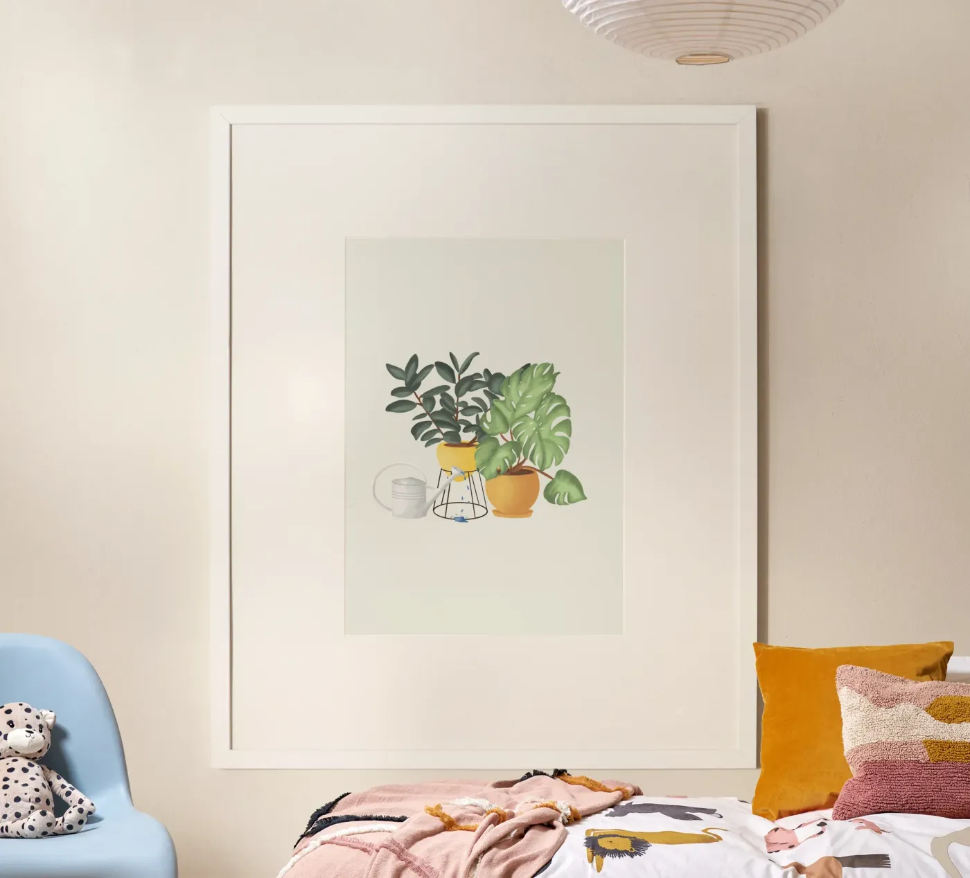 Plant poster da Papergreyy