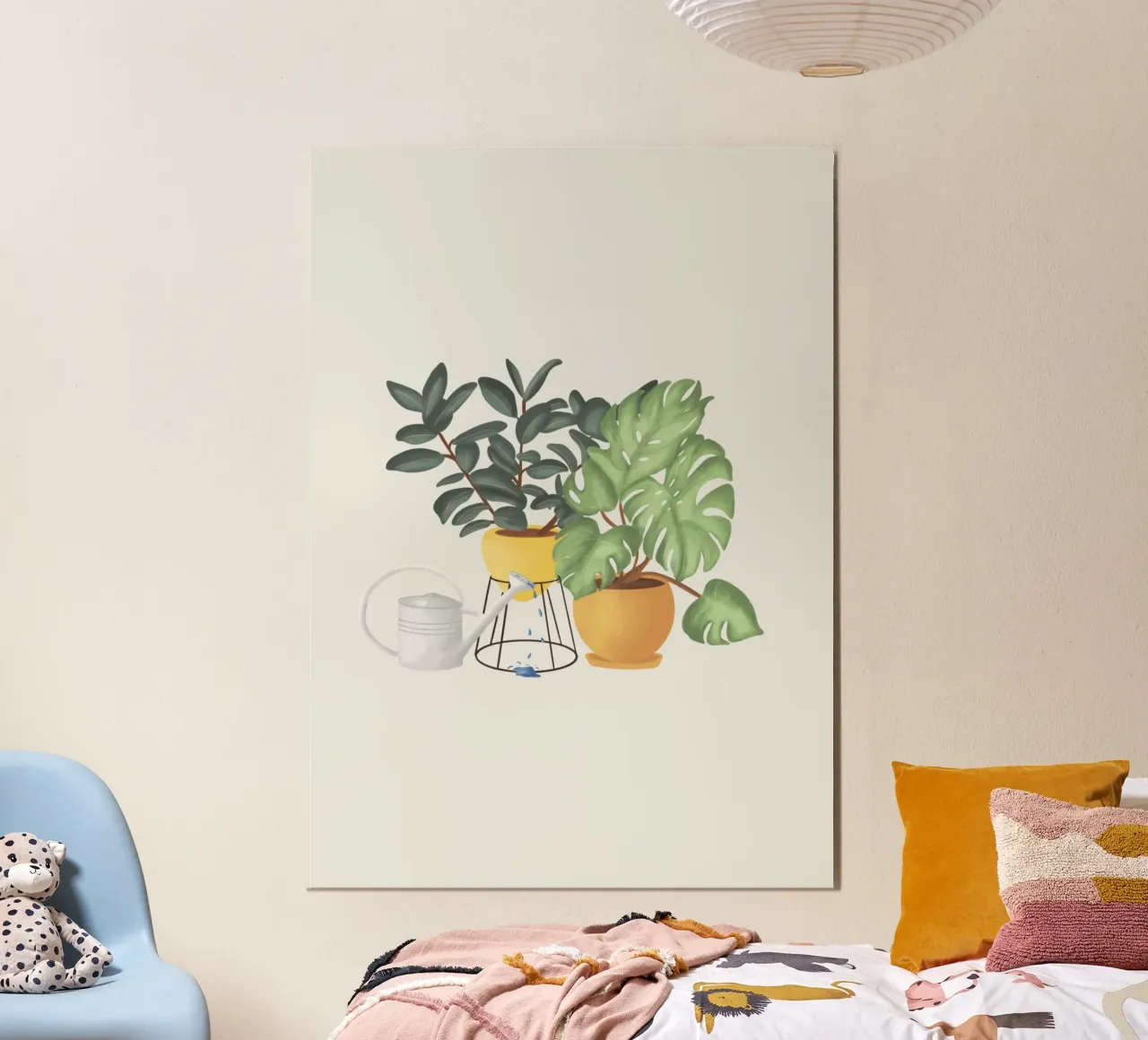 Plant poster da Papergreyy