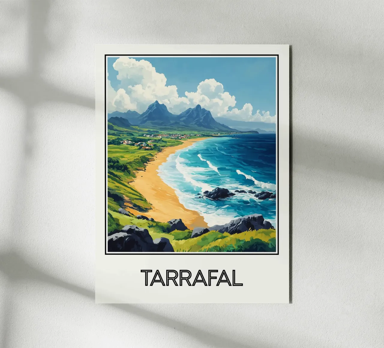 Tarrafal alluminio dibond da Frame the World