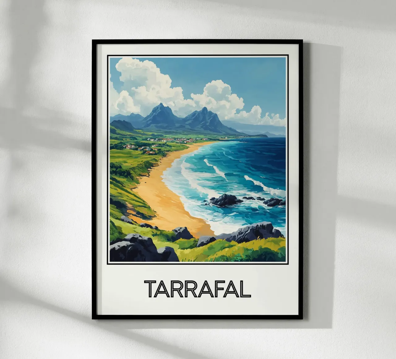 Tarrafal carta hahnemühle da Frame the World
