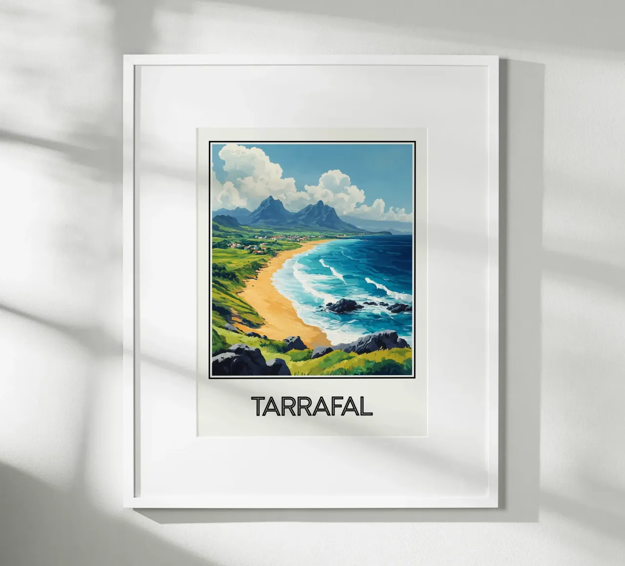 Tarrafal carta hahnemühle da Frame the World