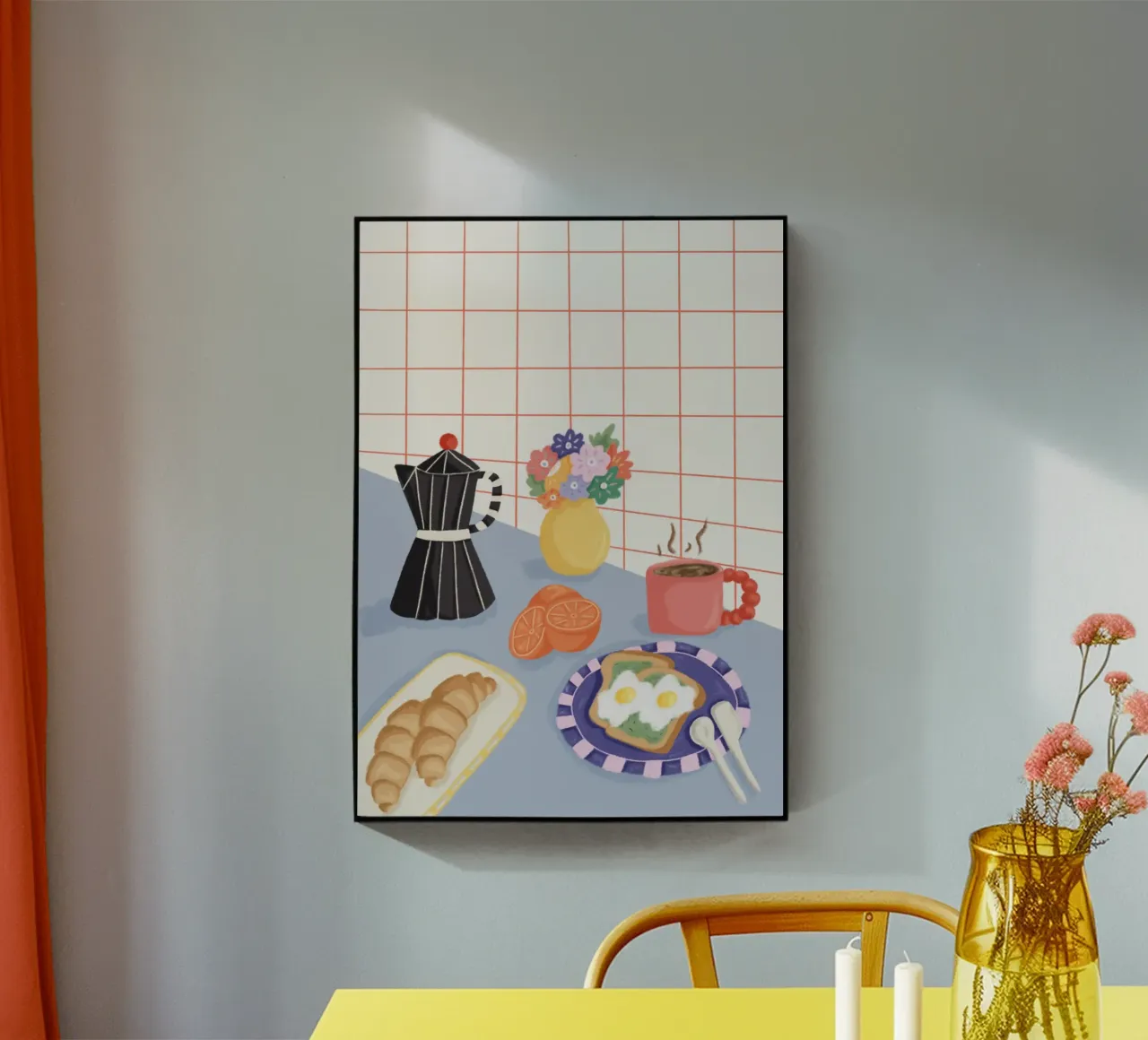 Breakfast club plexiglass da Papergreyy