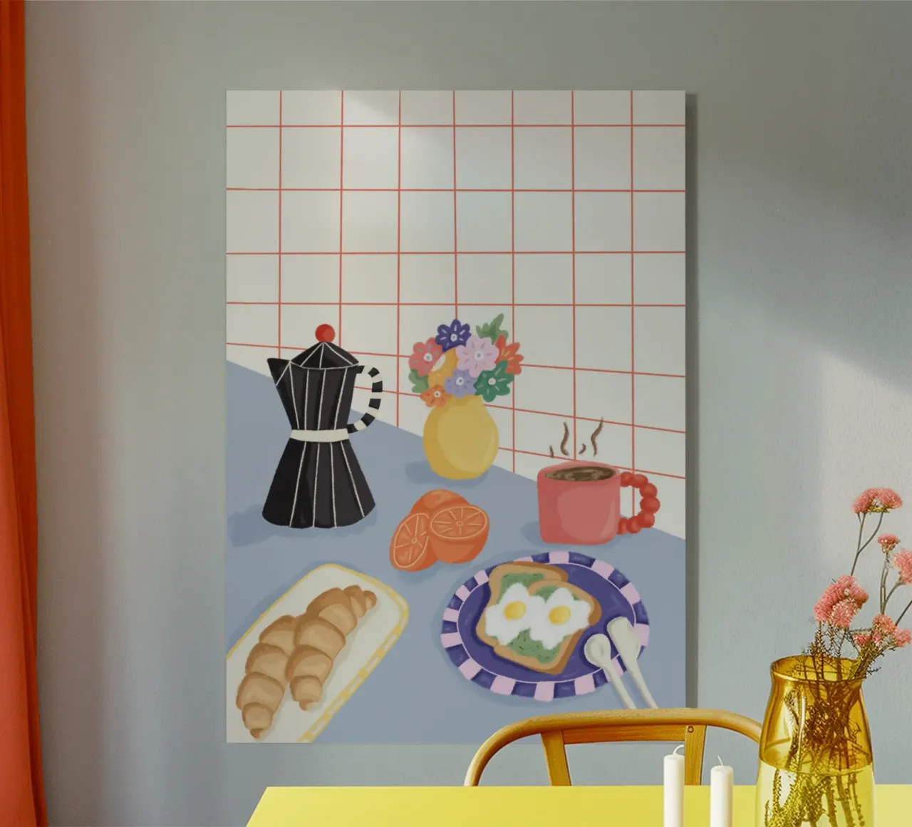 Breakfast club plexiglass da Papergreyy