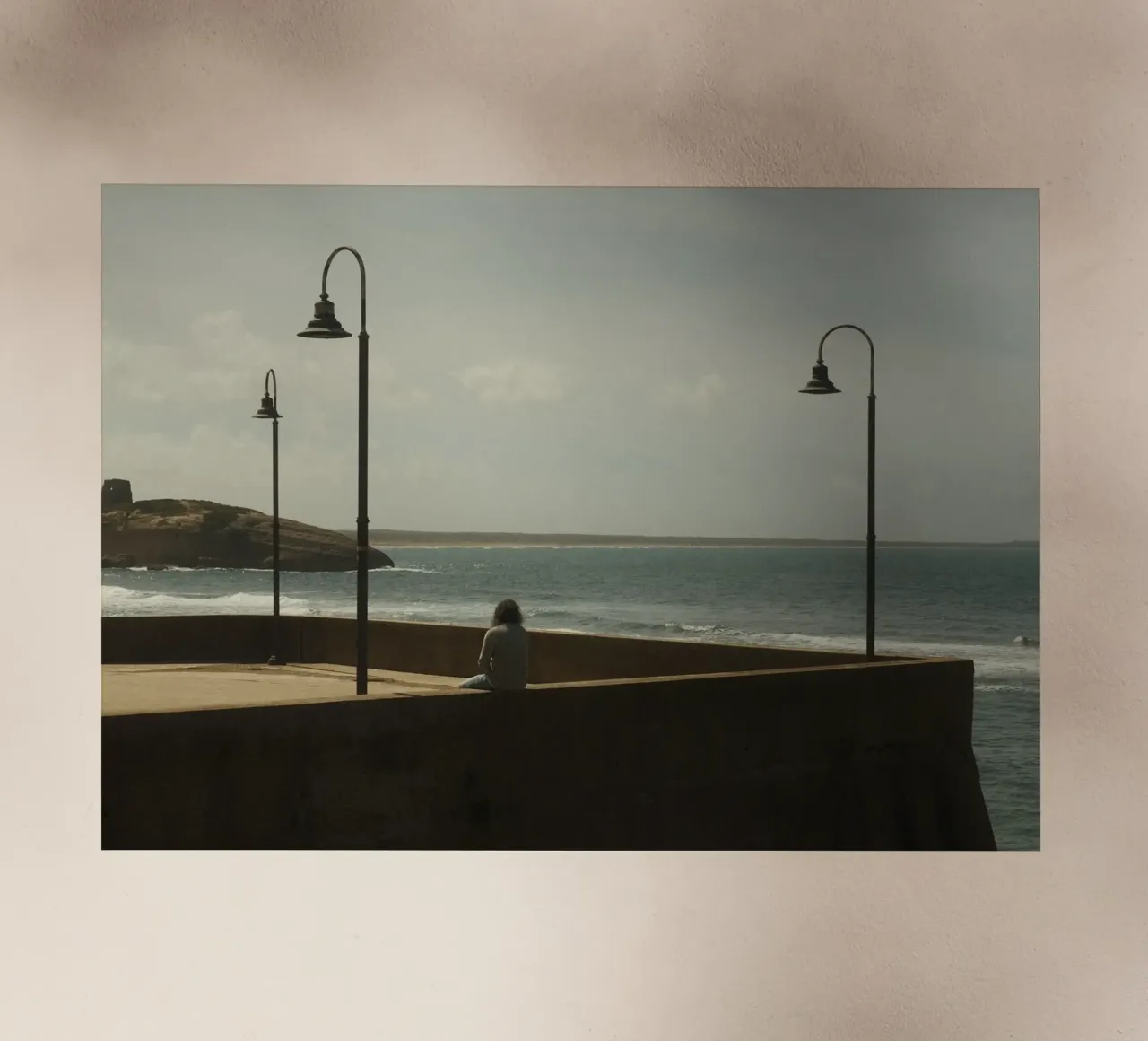 Ocean Pause pellicola backlit da FujiPrints