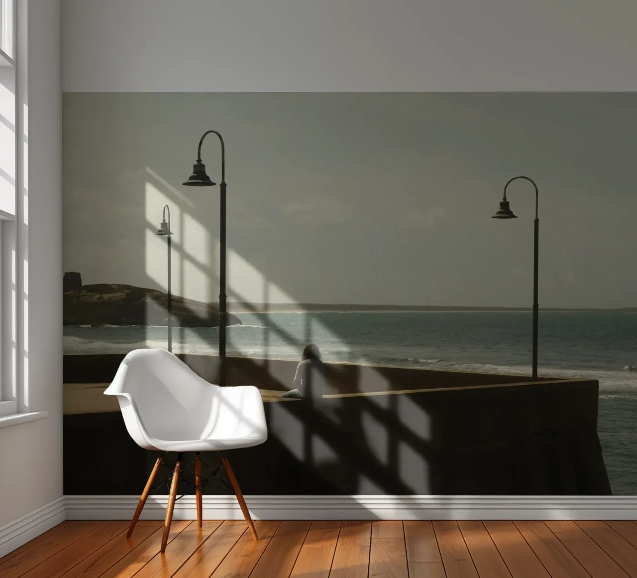 Ocean Pause fotobehang van FujiPrints