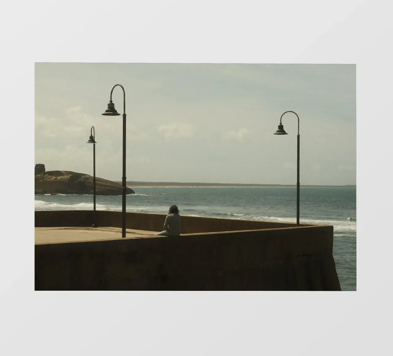 Ocean Pause fotobehang van FujiPrints