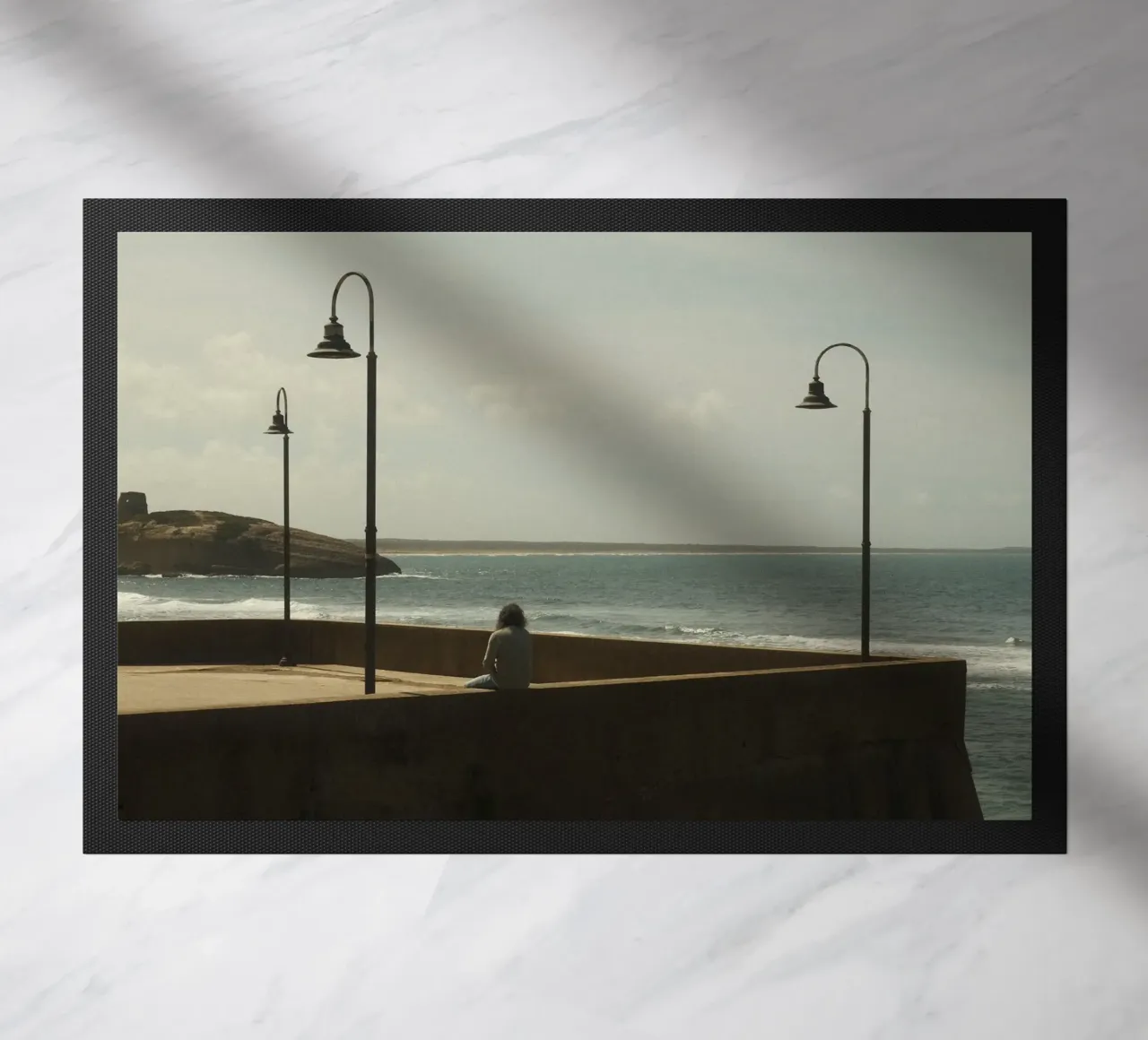 Ocean Pause zerbino da FujiPrints