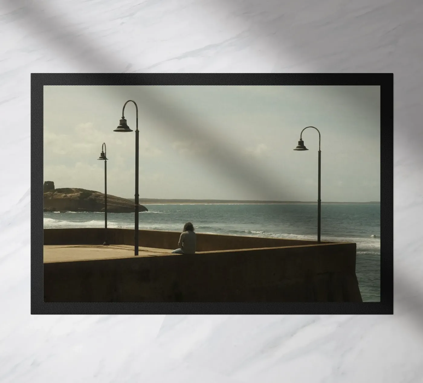 Ocean Pause zerbino da FujiPrints