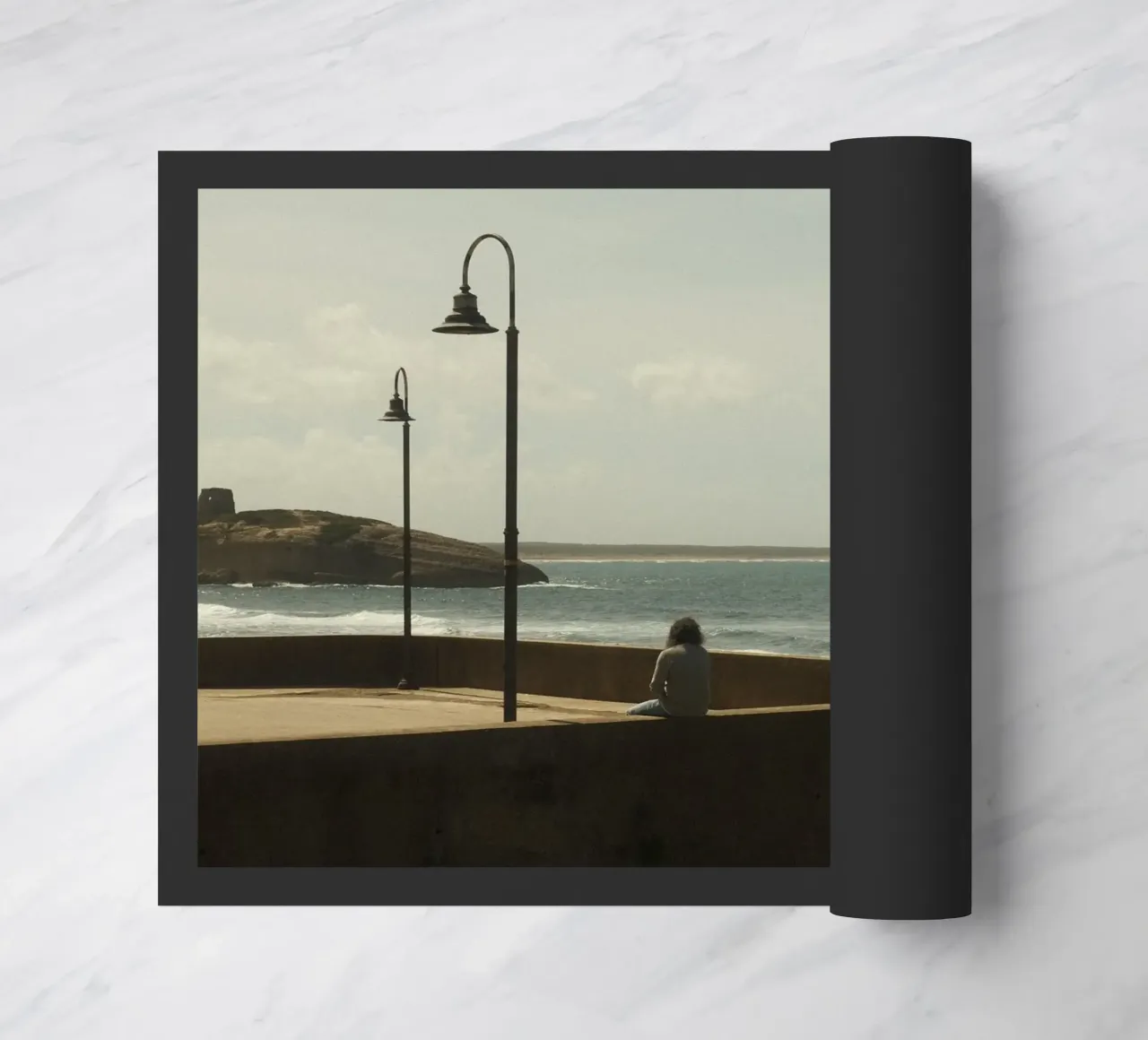 Ocean Pause zerbino da FujiPrints