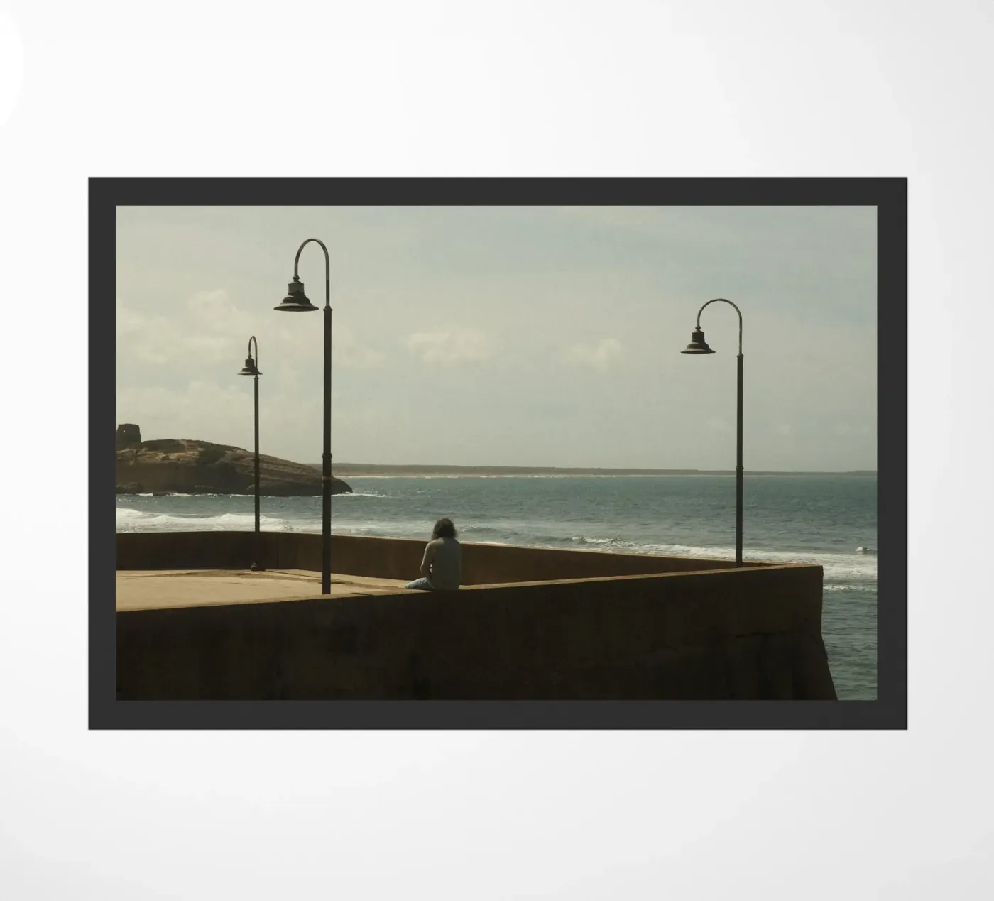 Ocean Pause zerbino da FujiPrints