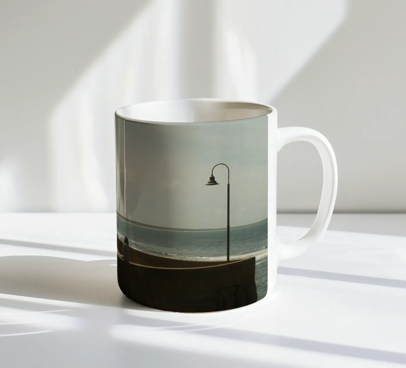 Ocean Pause tazza in ceramica da FujiPrints