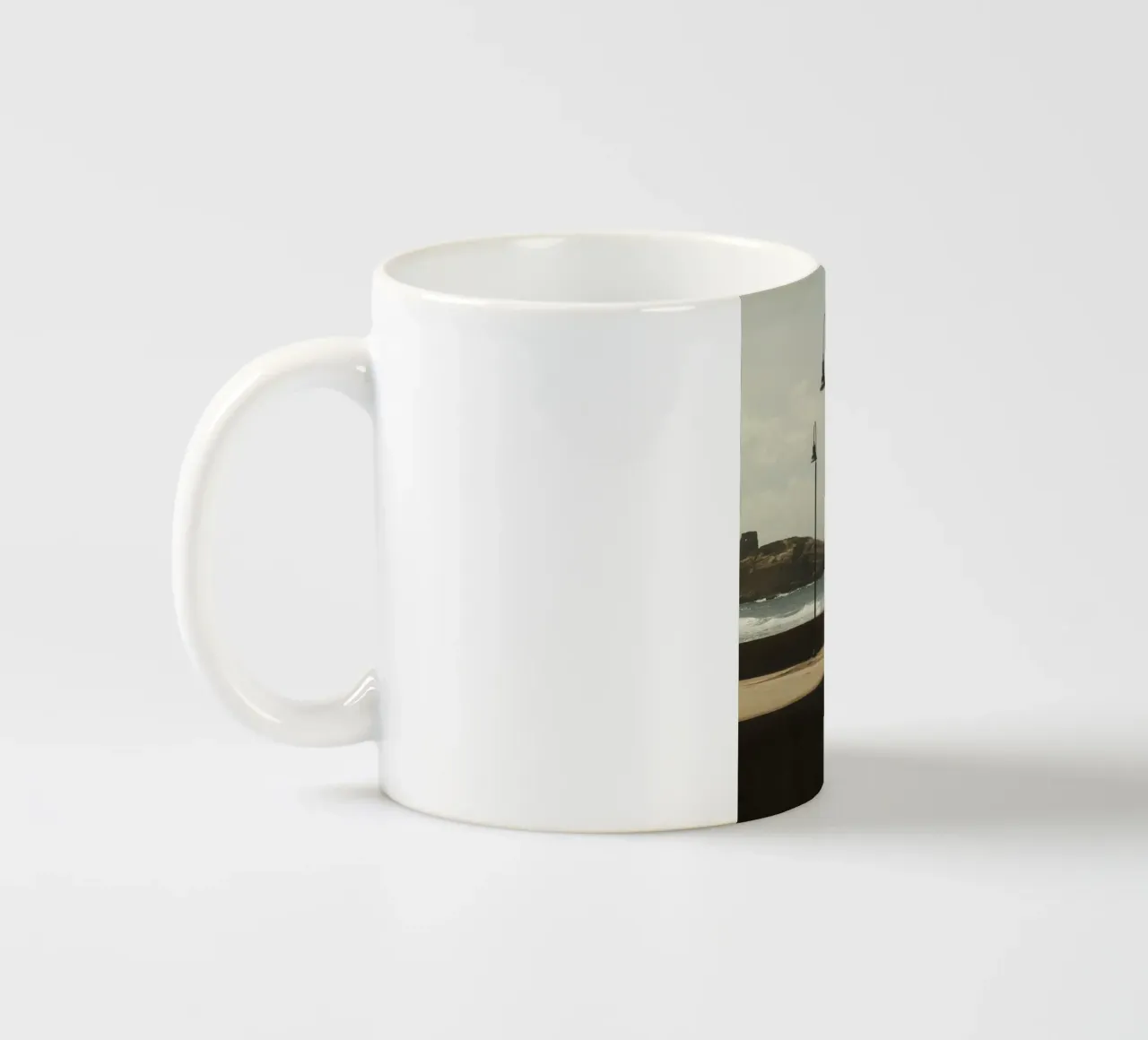 Ocean Pause tazza in ceramica da FujiPrints