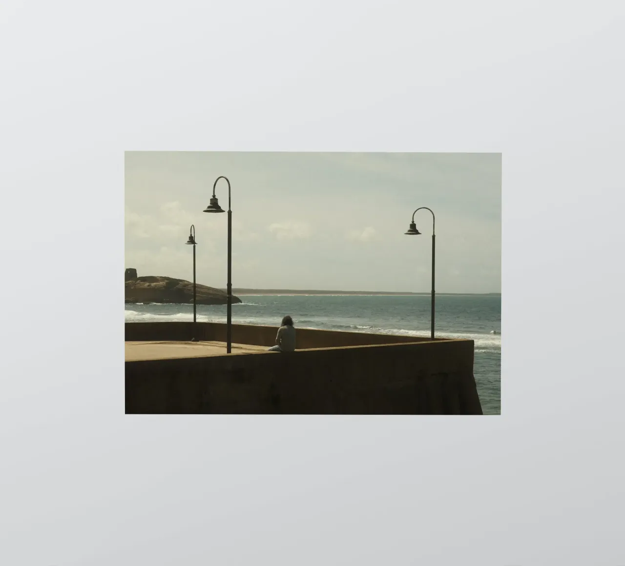 Ocean Pause sticker by FujiPrints