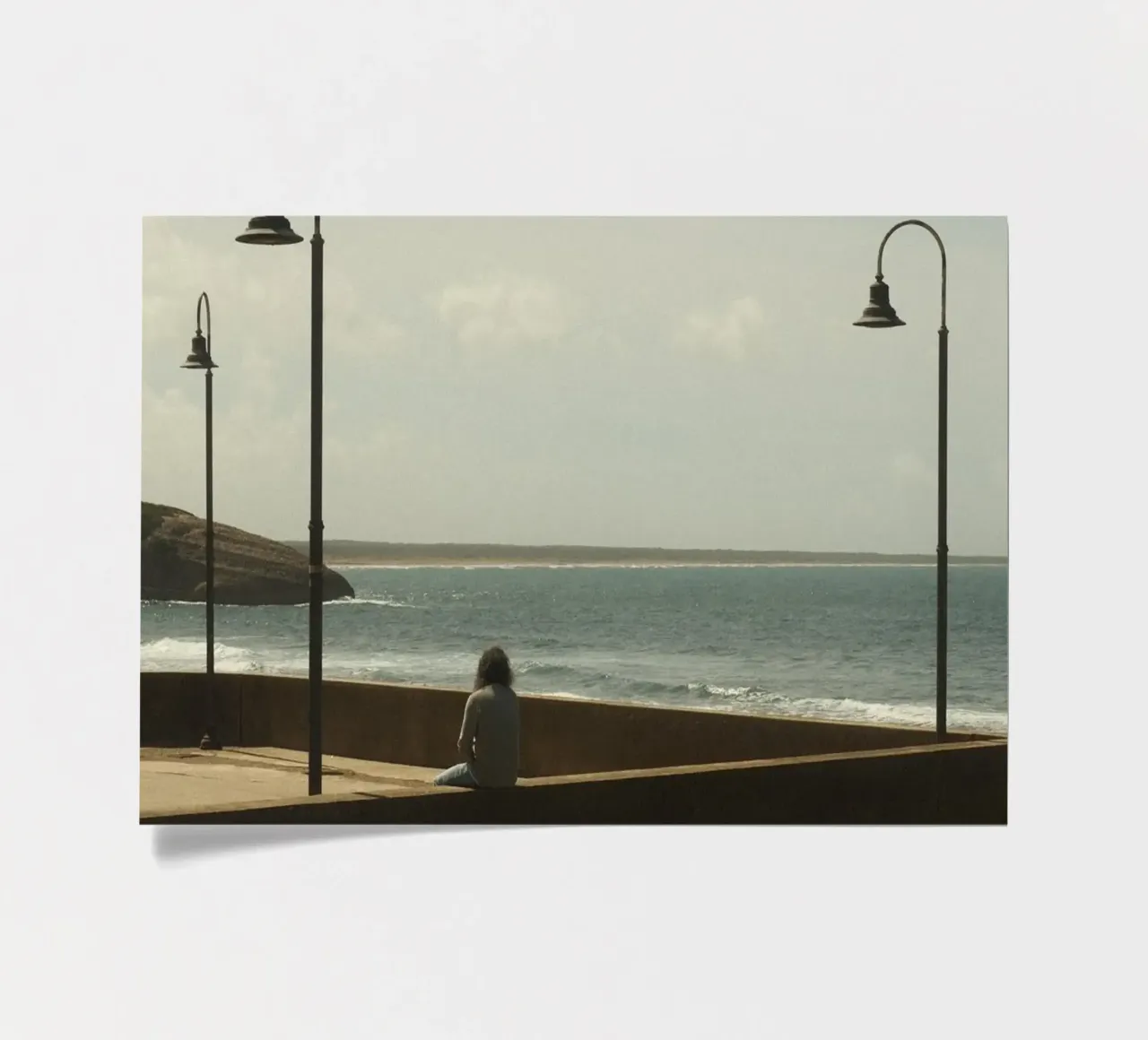 Ocean Pause sticker sheet by FujiPrints