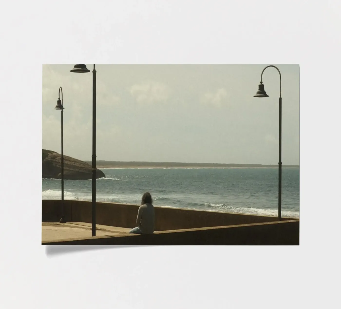 Ocean Pause stickervel van FujiPrints