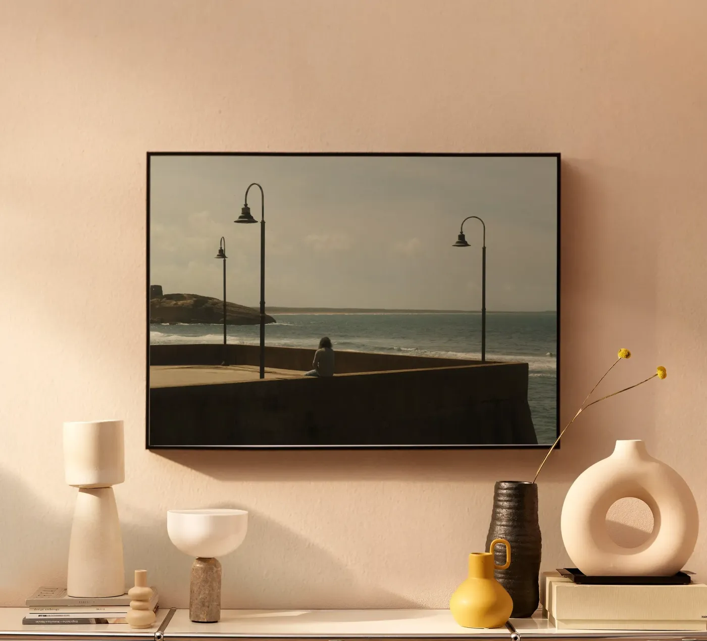 Ocean Pause plexiglass da FujiPrints