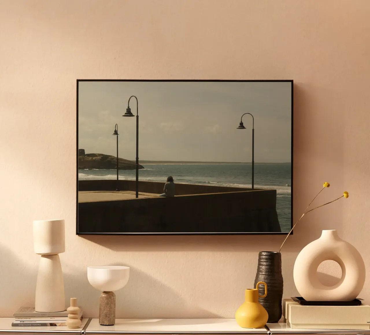 Ocean Pause alluminio dibond da FujiPrints