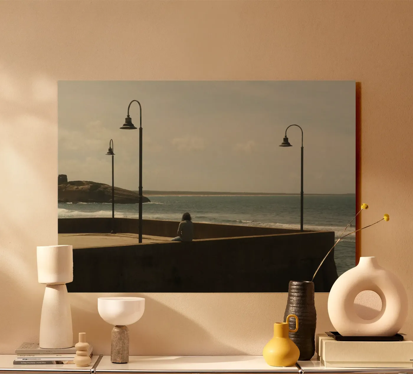 Ocean Pause alluminio dibond da FujiPrints