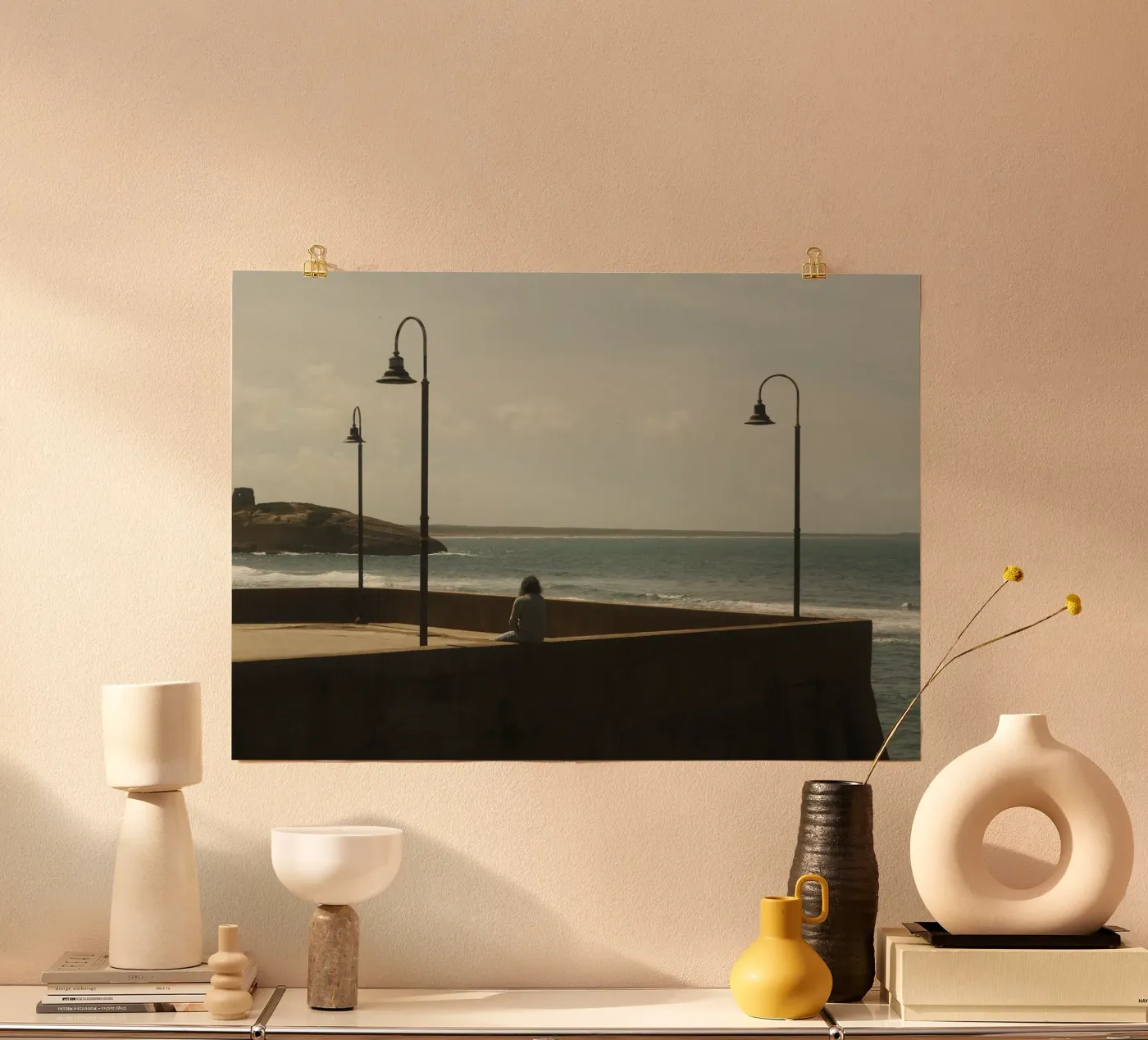 Ocean Pause poster da FujiPrints