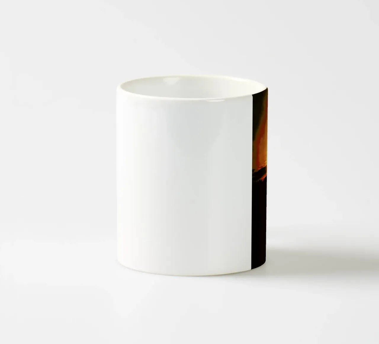 The Horses tazza in ceramica da Pale Grain