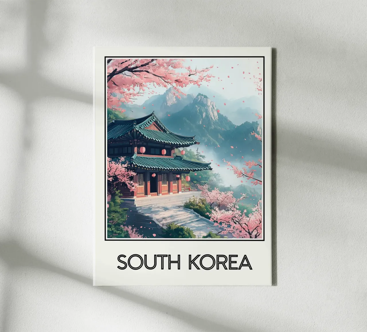Corea del Sud tela da Frame the World